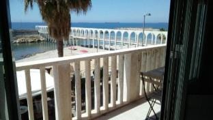 Suite beachfront near the railway station and port Apartment in Civitavecchia