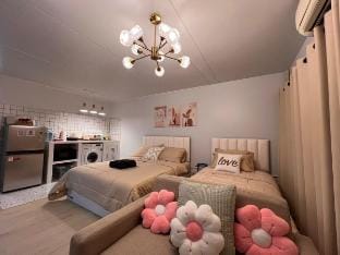 2Bedrooms-Impact • LTAT • WiFi • Washer • DMK C2 Vacation rental in Bangkok