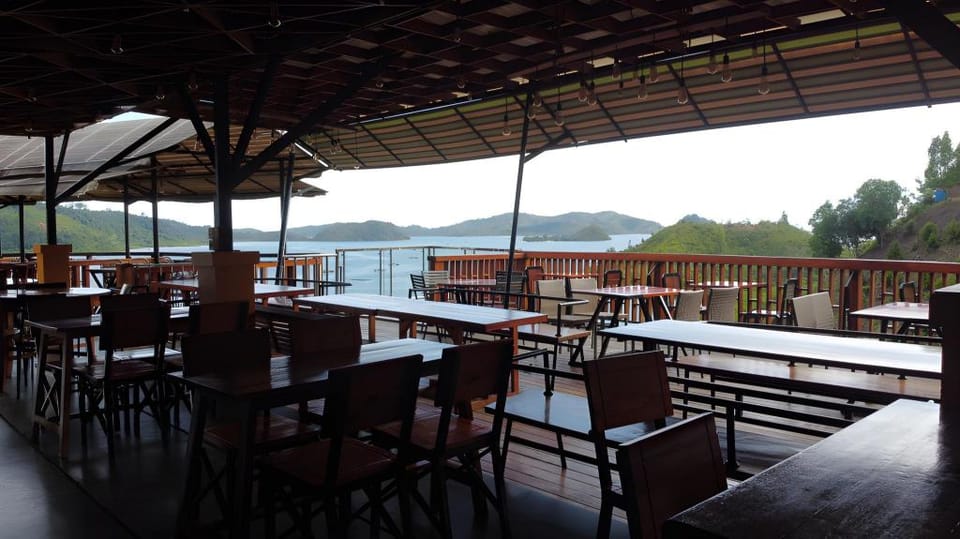Pandan View Mandeh Hotel in West Sumatra, Indonesia