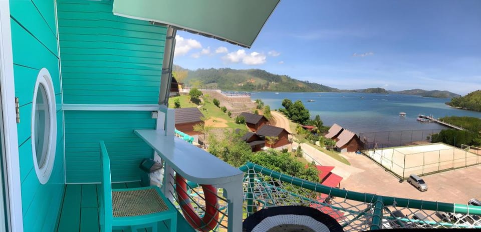 Pandan View Mandeh Hotel in West Sumatra, Indonesia