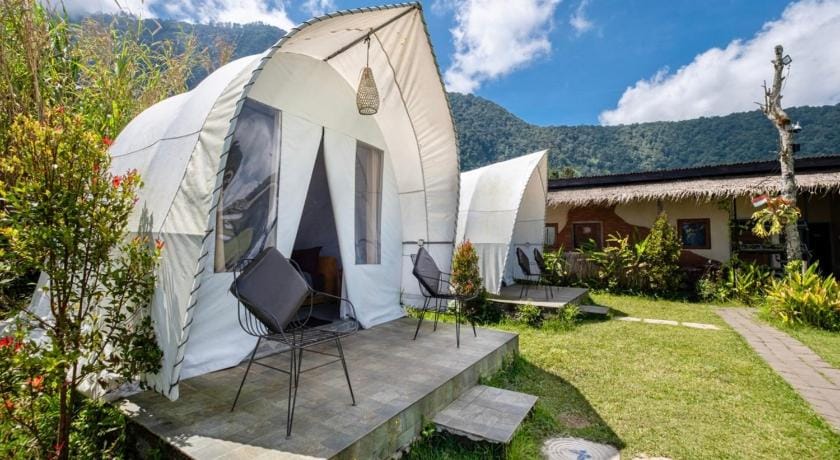 Butterfly Bali Glamping Bed and Breakfast in Bali