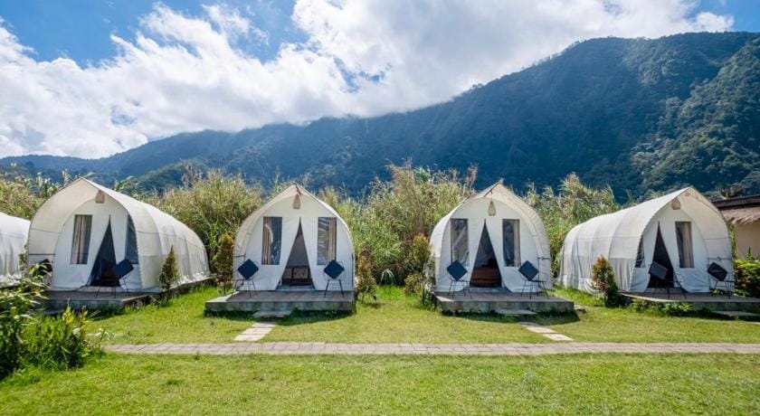 Butterfly Bali Glamping Bed and Breakfast in Bali