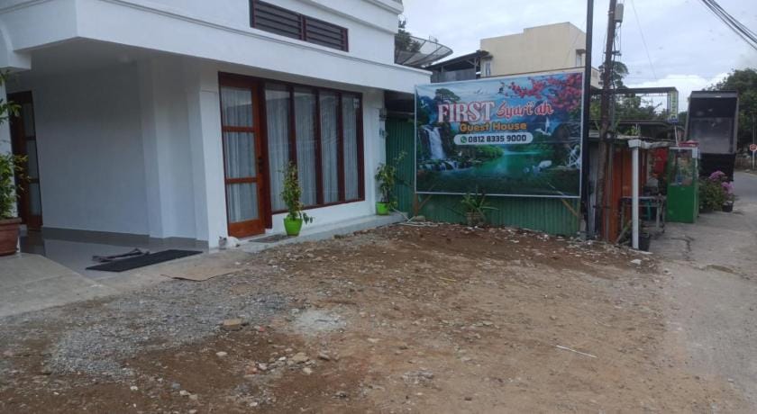 First Guest House Syariah Hotel in West Sumatra, Indonesia