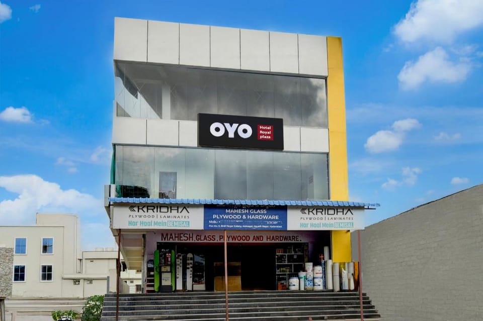 Hotel O Royal Plaza Hotel in Hyderabad