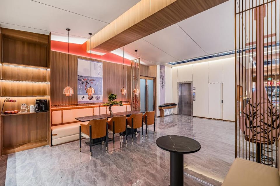Dequan National Music Hotel Asian Games Village Bird's Nest Branch Hotel in Beijing