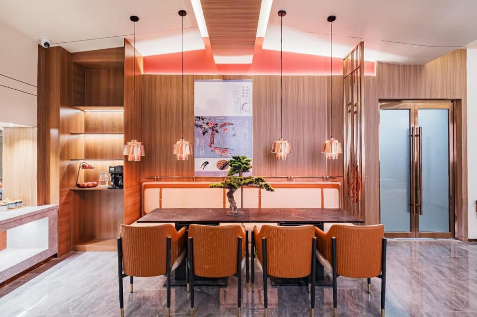 Dequan National Music Hotel Asian Games Village Bird's Nest Branch Hotel in Beijing