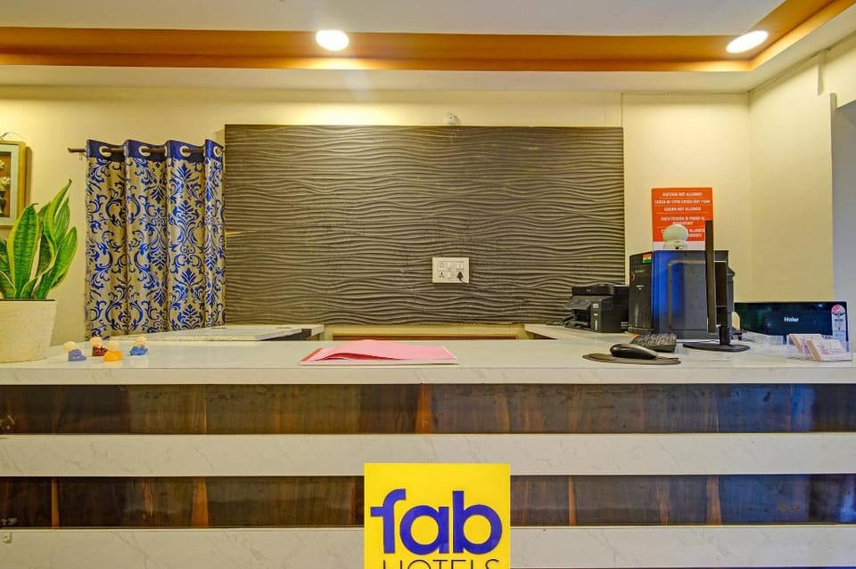 FabHotel White Ridge Hotel in Hyderabad