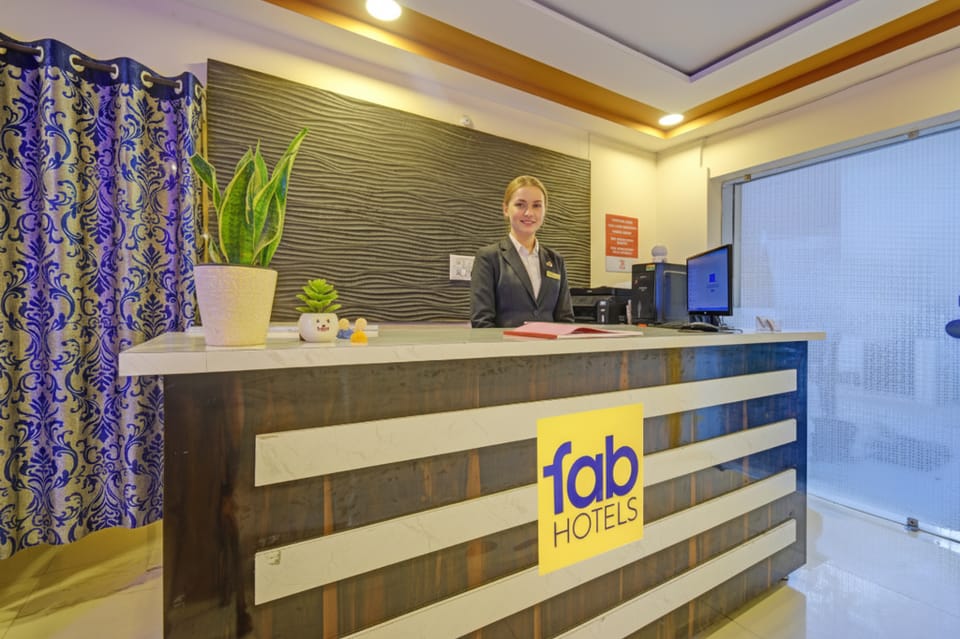 FabHotel White Ridge Hotel in Hyderabad