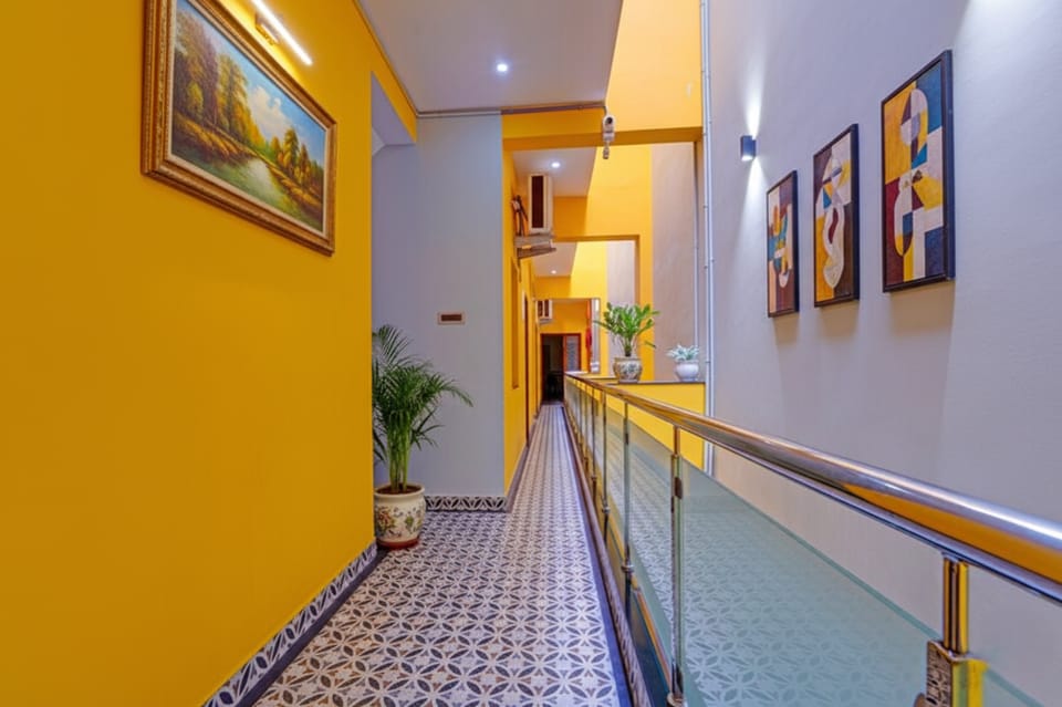 Fabhotel Martine Residency- French Colony, 5 Mins from Rock Beach. Hotel in Puducherry
