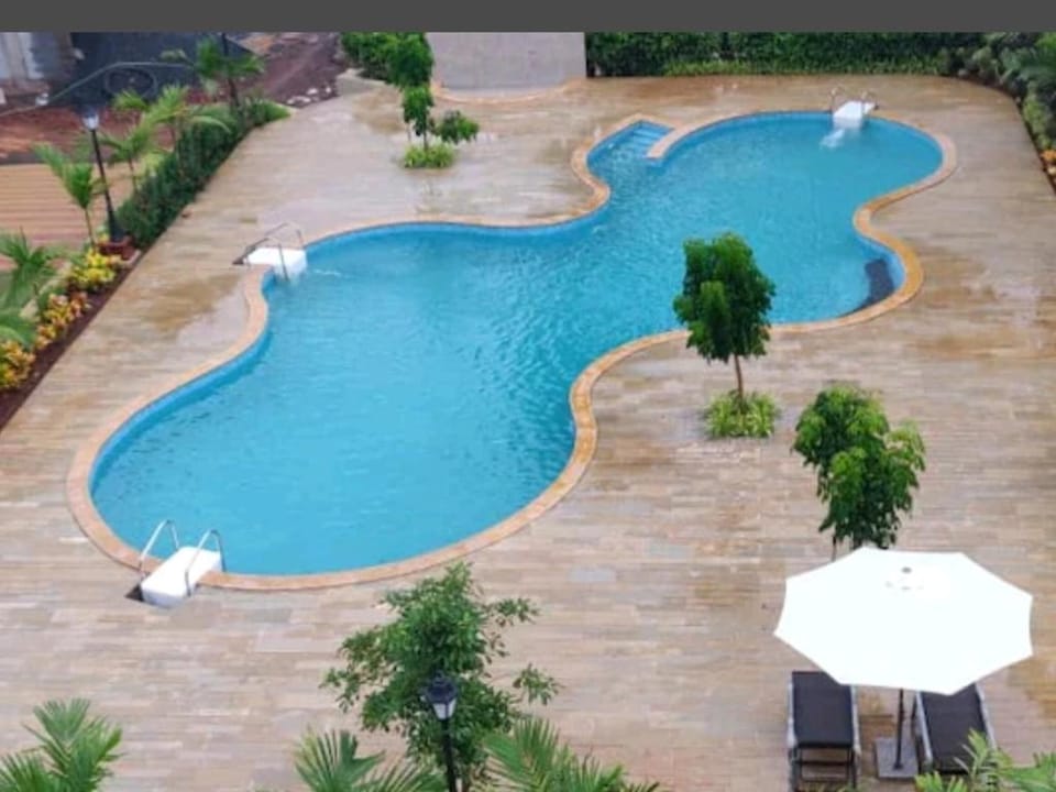 Charvi Reemz Grand Suites Anjuna Beach Hotel in Goa, India