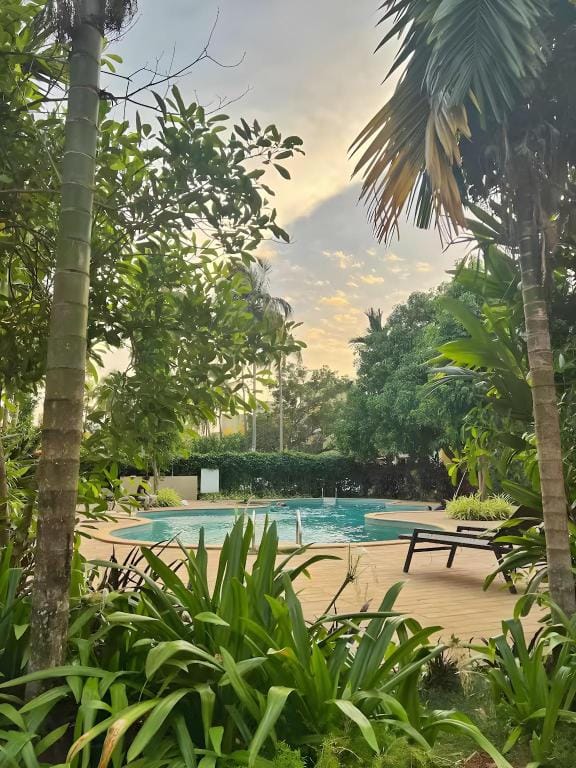 Charvi Reemz Grand Suites Anjuna Beach Hotel in Goa, India