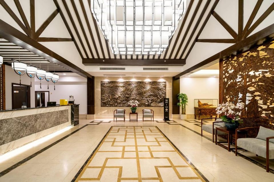 丽呈别院（上海浦东机场三甲度假区店） Hotel in Shanghai