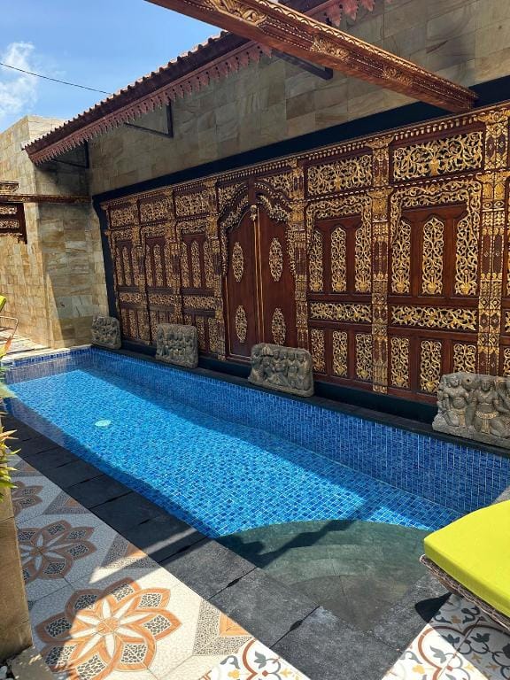 Guci Mas Ghouse Hotel in Abiansemal