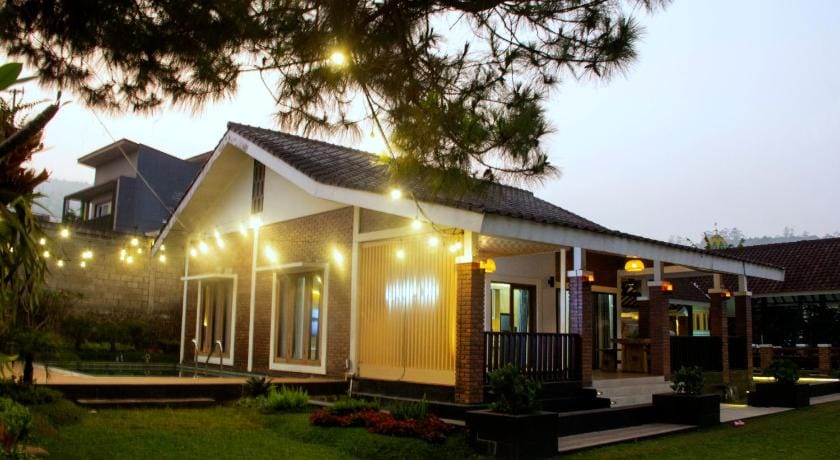 villa rd lembang Hotel in Lembang