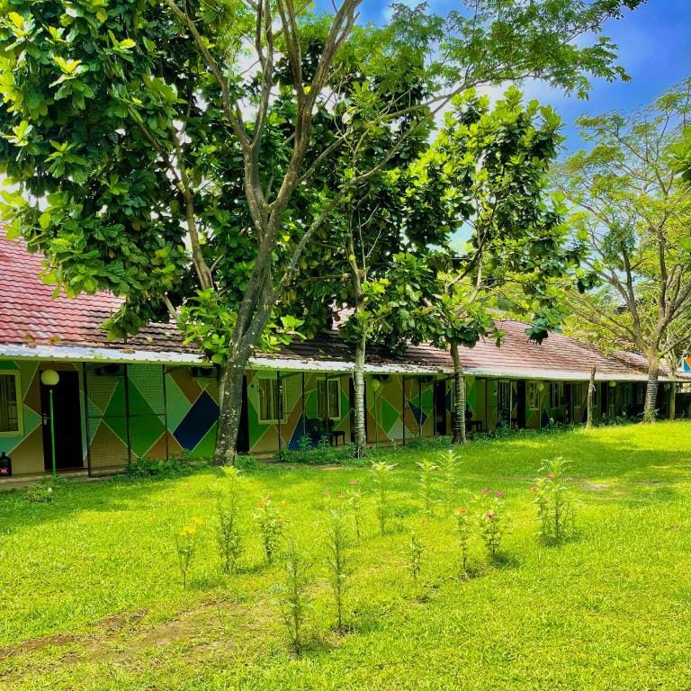 The Forest Villa Hotel in West Java