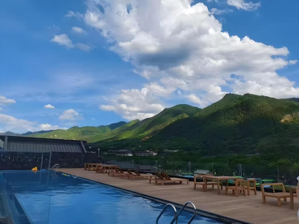 海棠·御雅温泉酒店 Hotel in Xian