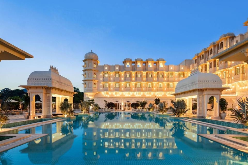Wyndham Grand Udaipur Fateh Sagar Lake Hotel in Udaipur