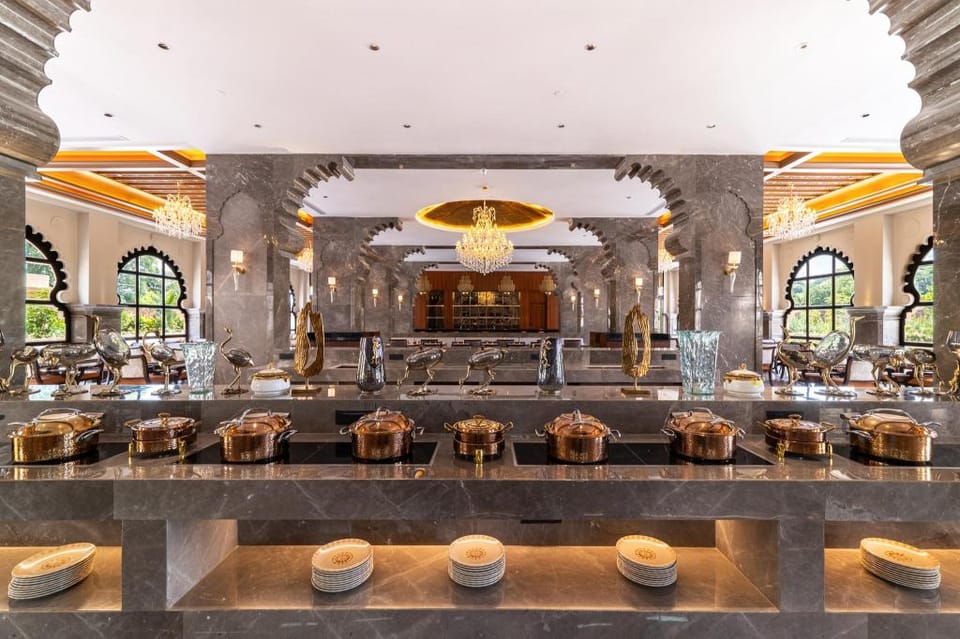 Wyndham Grand Udaipur Fateh Sagar Lake Hotel in Udaipur
