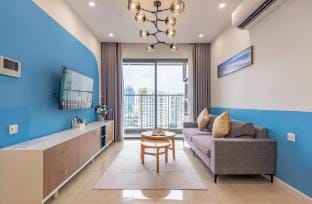 Vinhomes D Capitale by Emily in Town Apartment in Laos