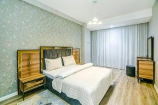 Sea View Luxury Apartments on SABAH Residence Apartment in Baku