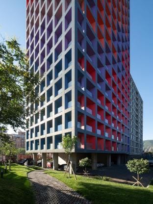 Aparthotel Hilton Blox Apartment in Tbilisi, Georgia