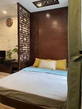 Two Bedroom - Duplex -TrainSt-Balcony-AirPurifier Apartment in Hanoi