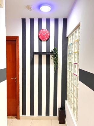 Budget Double Partition Room in Barsha Heights Apartment in Dubai