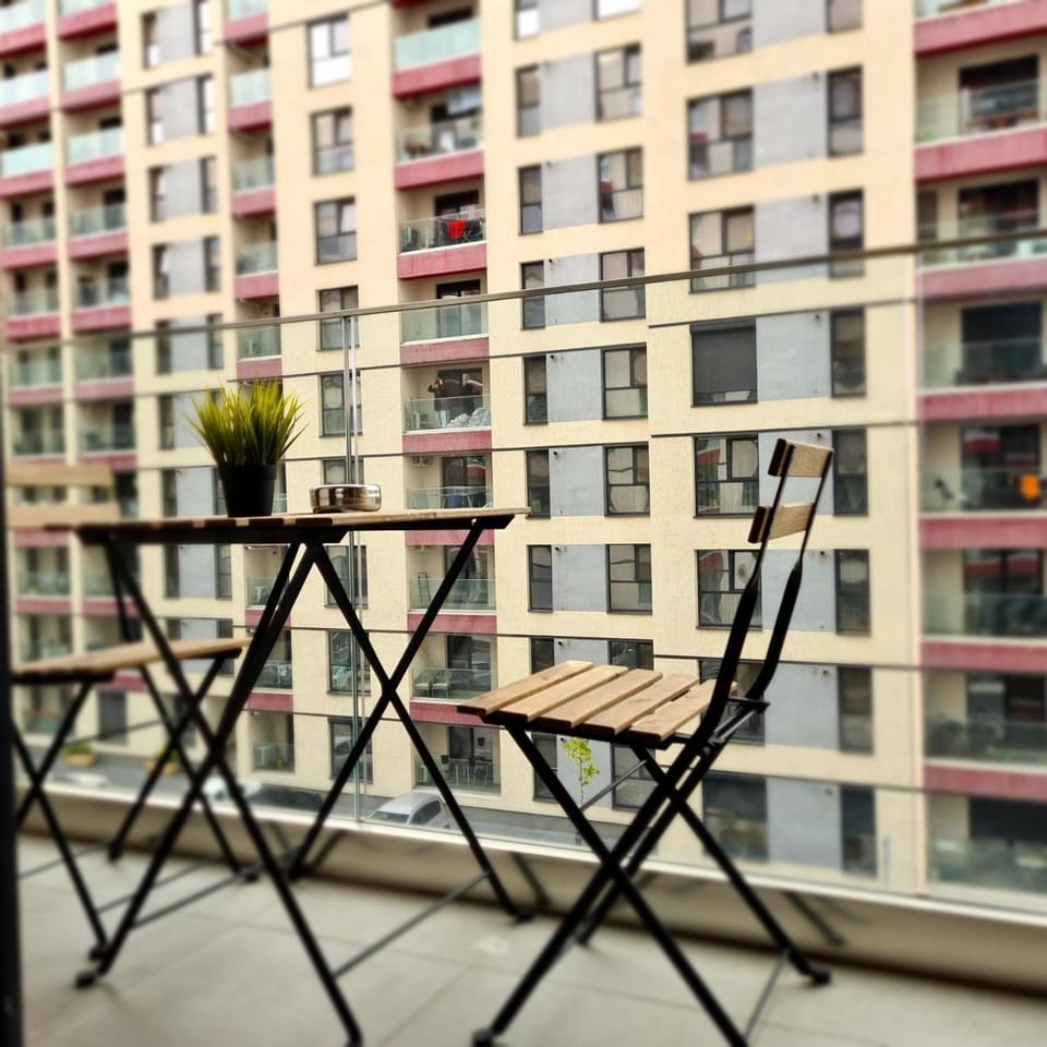 Modern 2-Room Apartment L21R - Free Parking Apartment in Bucharest