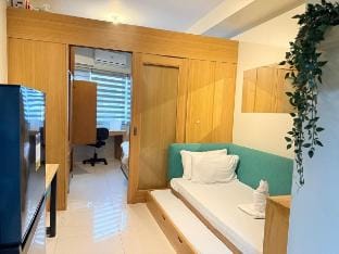 Family/Brkda Twin Rm Shell Residence  MOA 15111512 Apartment in Pasay