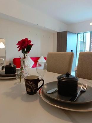 Luxury Hotel near in City of Dreams Casino G08  Apartment in Pasay