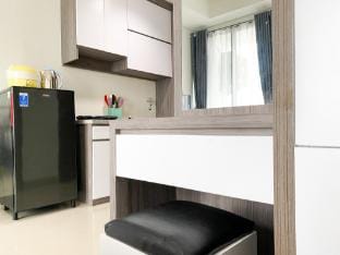 Modern Look Studio LRT City Bekasi Apt By Travelio Apartment in West Java