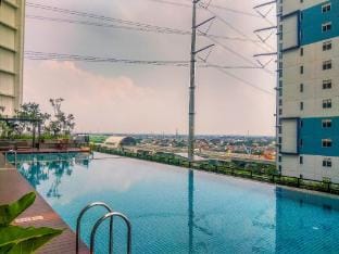 Wooden Touch Studio LRT City Bekasi Apt ByTravelio Apartment in West Java