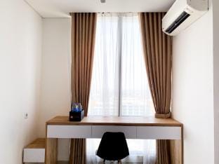 Wooden Touch Studio LRT City Bekasi Apt ByTravelio Apartment in West Java