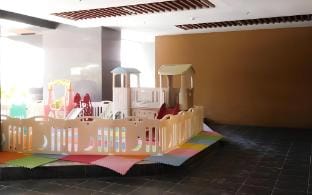 Ivory Nest 2BR at Grand Sungkono Lagoon ByTravelio Apartment in Surabaya