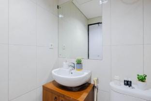 Woodland Studio at Nifarro Park Apt By Travelio Apartment in South Jakarta City