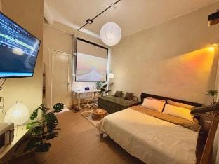 Balcony Studio Near Bui Vien & Ben Thanh | 2 Beds Apartment in Ho Chi Minh City
