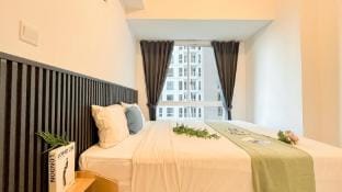 Modern 2BR at Tokyo Riverside PIK 2 By Travelio Apartment in West Java