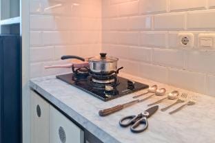 Modern Studio at Transpark Bintaro Apt By Travelio Apartment in Jakarta