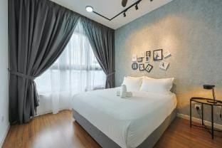 M Vertica Suite  Ind. Elegance Cozy Apartment 3BR Apartment in Federal Territory of Kuala Lumpur