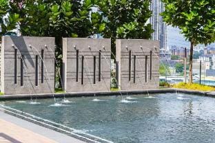 M Vertica Suite KLCC City View  Cozy Apartment 4BR Apartment in Federal Territory of Kuala Lumpur