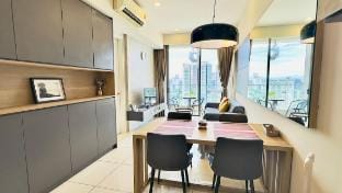 Balcony Cityscape V @ The Robertson Residence 36f Apartment in Federal Territory of Kuala Lumpur