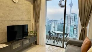 Balcony Cityscape V @ The Robertson Residence 36f Apartment in Federal Territory of Kuala Lumpur