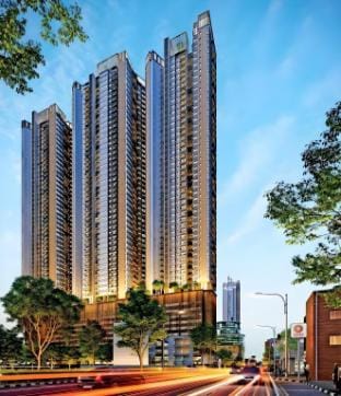 YAKA Trizen Apartments - with Stunning City Views Apartment in Colombo