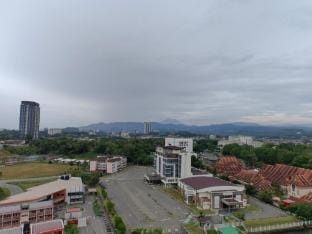 JUNE Homestay @ Vetro11 1BR 2-4Pax Mountain View Apartment in Kota Kinabalu