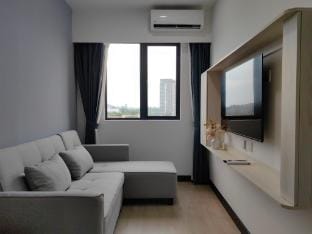 JUNE Homestay @ Vetro11 1BR 2-4Pax Mountain View Apartment in Kota Kinabalu
