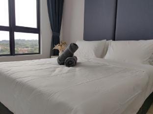 JUNE Homestay @ Vetro11 1BR 2-4Pax Mountain View Apartment in Kota Kinabalu