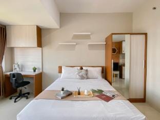 Minimalist Studio at Royal Sentul Park By Travelio Apartment in West Java