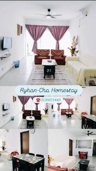 Ryhan-Cha Homestay near Afamosa Waterpark Apartment in Negeri Sembilan, Malaysia