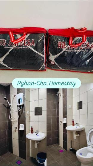 Ryhan-Cha Homestay near Afamosa Waterpark Apartment in Negeri Sembilan, Malaysia