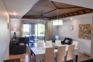 Luxury Retreat with Private Workspace & Ocean View Apartment in Flacq District, Mauritius